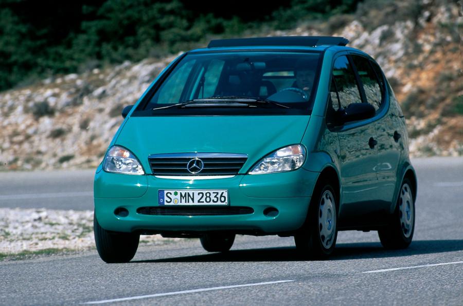  Mercedes-Benz A-Class 1997 года  (фото 224 из 314)